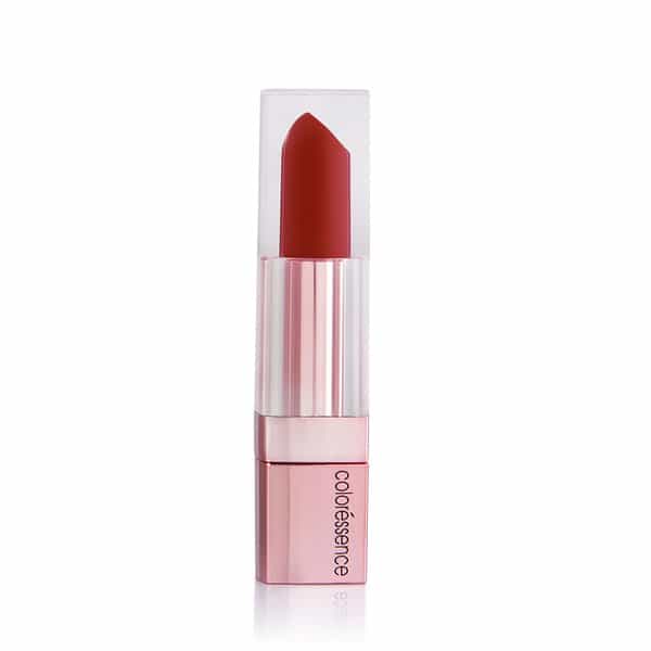 Coloressence Roseate Oh-My-Kiss (Omk) Non Transfer Liquid Lip Color, Matte Lipstick, 6Ml|Caramel Pop
