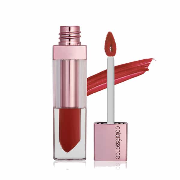 Coloressence Roseate Oh-My-Kiss (Omk) Non Transfer Liquid Lip Color, Matte Lipstick, 6Ml|Caramel Pop