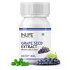 Inlife Grape Seed Extract (Proanthocyanidins > 95%) Antioxidant 400 Mg - 60 Vegetarian Capsules