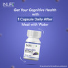 Inlife Grape Seed Extract (Proanthocyanidins > 95%) Antioxidant 400 Mg - 60 Vegetarian Capsules