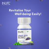 Inlife Grape Seed Extract (Proanthocyanidins > 95%) Antioxidant 400 Mg - 60 Vegetarian Capsules