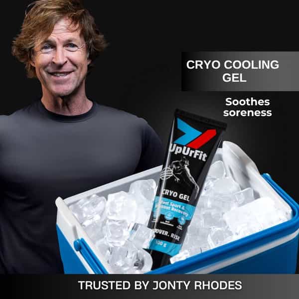 Upurfit Recovery Kit (Cryo Gel 100G | Epsom Salts Bodywash 330Ml | 3Xl Body & Face Wipes 10N)