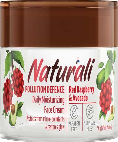 Naturali Pollution Defence Face Cream 50 Gm