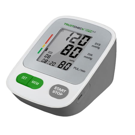 Arkray Trustcheck Bpm 3-0 Automatic Upper Arm Blood Pressure Meter Grey