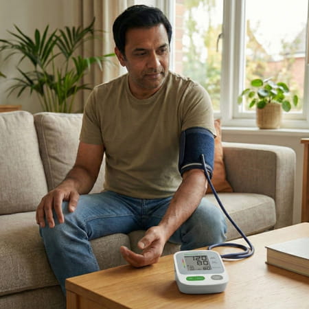 Arkray Trustcheck Bpm 3-0 Automatic Upper Arm Blood Pressure Meter Grey