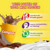 Complan Nutrition Drink Powder For Children New Royale Chocolate Flavour Box 1 Kg