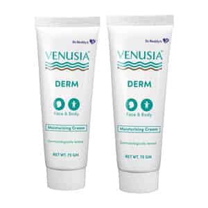 Venusia Derm Moisturizing Cream 75gm (pack Of 2)