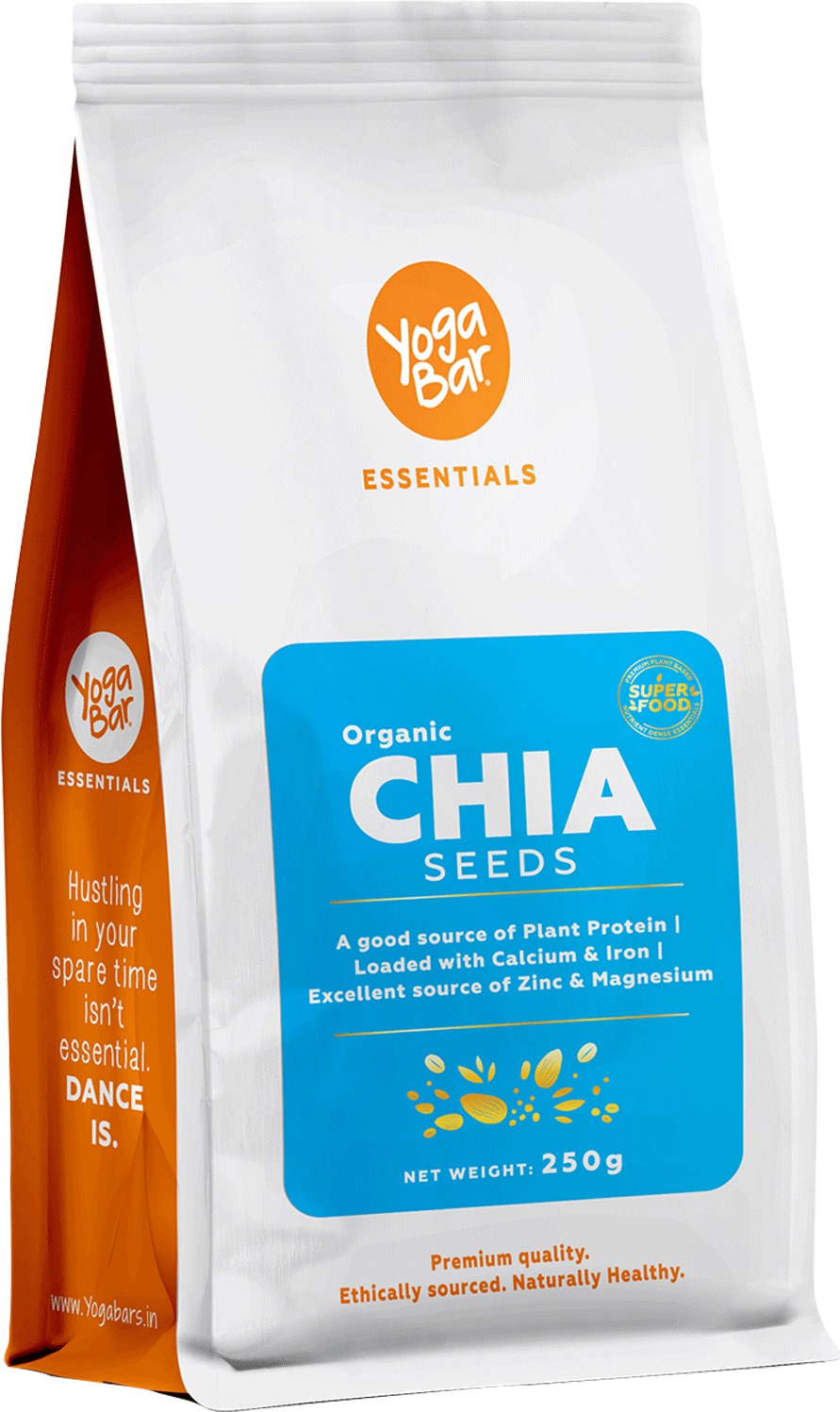 Yogabar Chia Seeds 250g