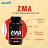 Healthvit Fitness Zma (Zinc Magnesium Aspartate Vitamin B6) - 180 Capsules