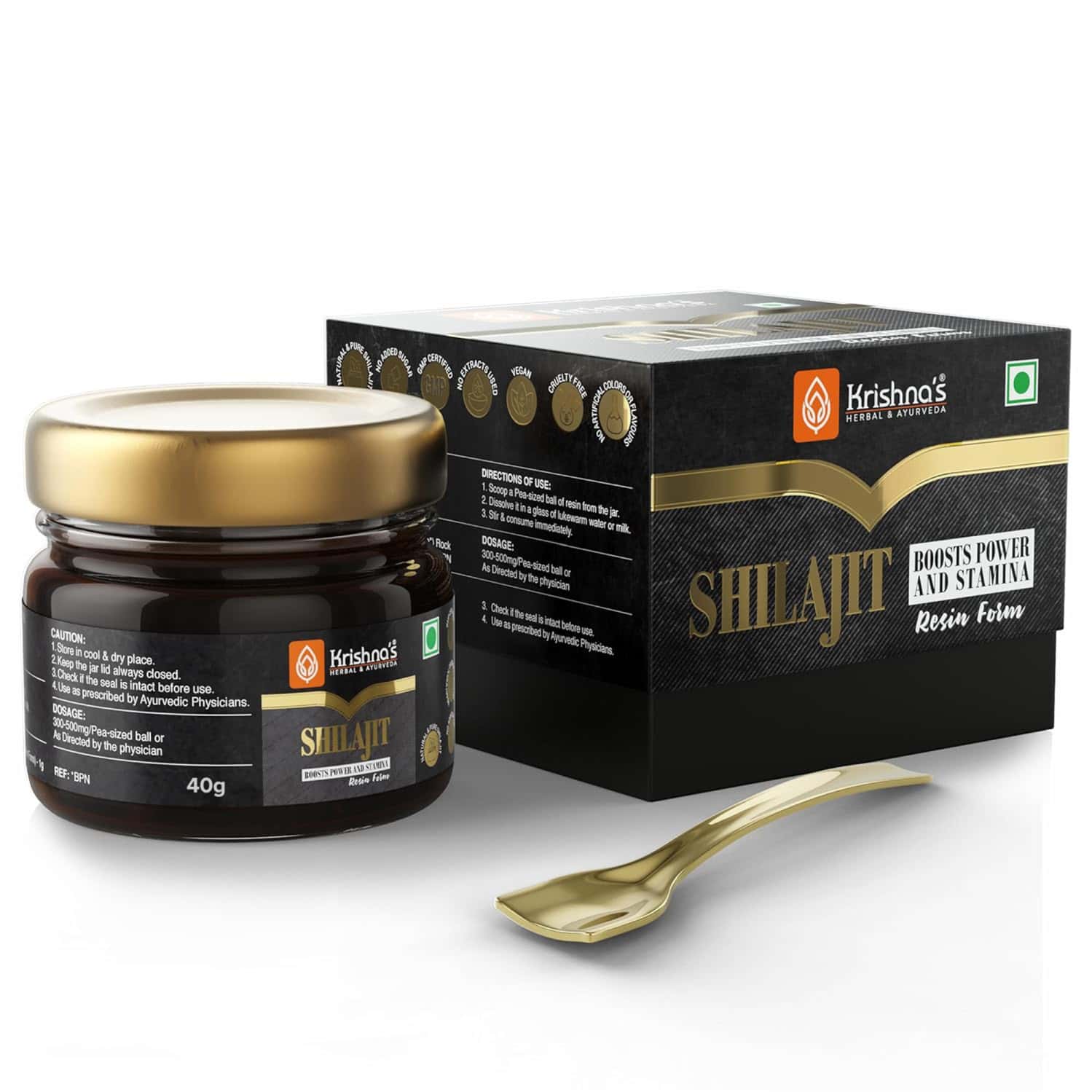 Krishna's Shilajit 40 G