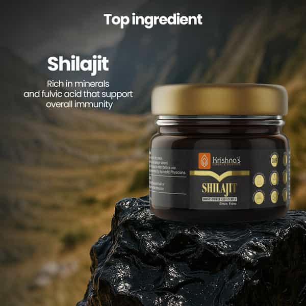 Krishna's Shilajit 40 G