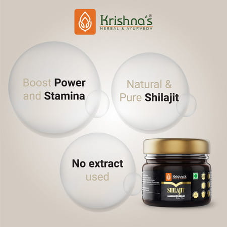 Krishna'S Shilajit 40 G