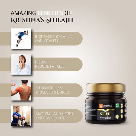 Krishna'S Shilajit 40 G