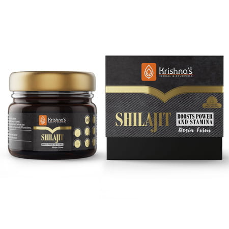 Krishna'S Shilajit 40 G