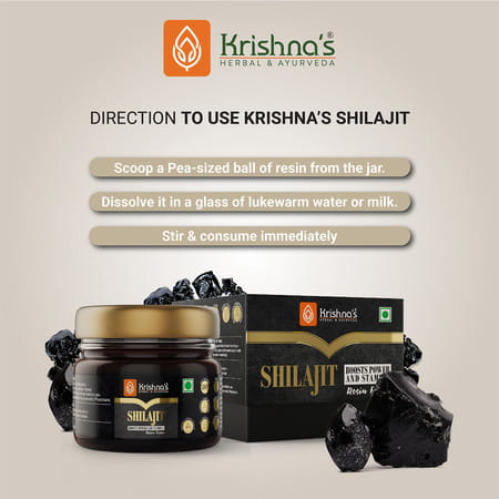 Krishna'S Shilajit 40 G