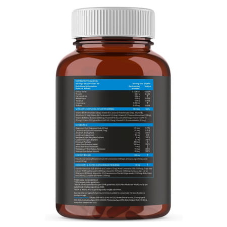 Carbamide Forte Multivitamin For Sports With Bcaa Amino Acids-60 Tablets
