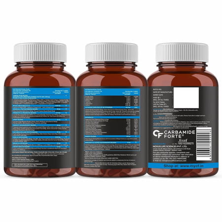 Carbamide Forte Multivitamin For Sports With Bcaa Amino Acids-60 Tablets