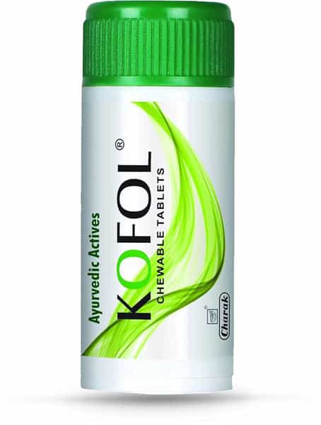 Kofol Chewable Tablets Sugar Free Jar Of 60