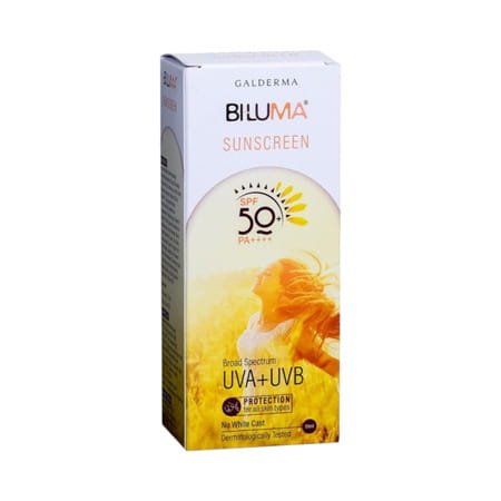 Biluma Spf 50+ Sunscreen 50ml