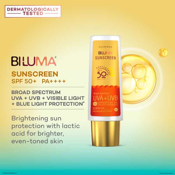 Biluma Spf 50+ Sunscreen 50Ml