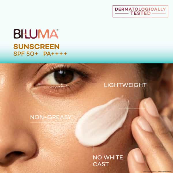 Biluma Spf 50+ Sunscreen 50Ml