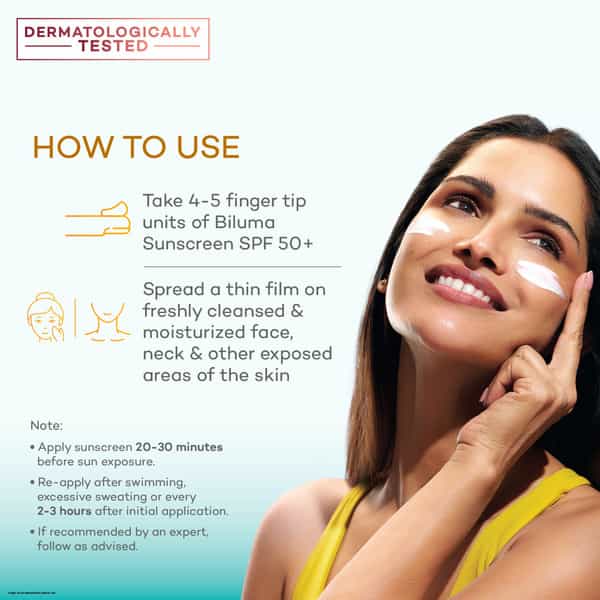 Biluma Spf 50+ Sunscreen 50Ml