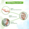 Mamaearth Foaming Face Wash For Kids With Aloe Vera And Coconut - 150Ml