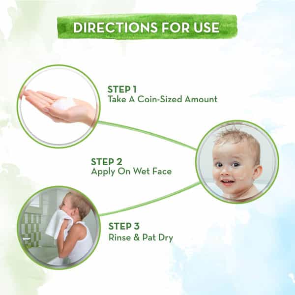Mamaearth Foaming Face Wash For Kids With Aloe Vera And Coconut - 150Ml