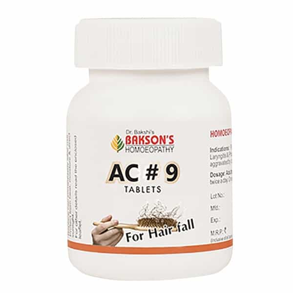 Dr Bakshi's Bakson Homoeopathy Ac9 Tablet 75