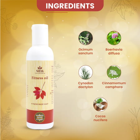 Sbm Fitness Oil