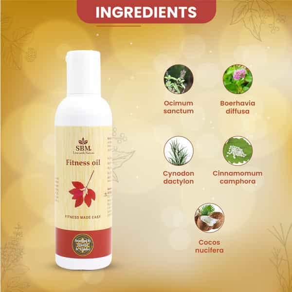 Sbm Fitness Oil