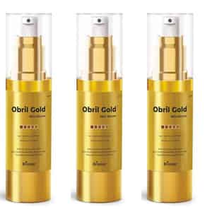 Brinton Obril Gold Skin Serum For Hyperpigmentation With Hyaluronic Acid | 30ml X Pack Of 3