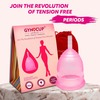 Gynocup Premium Menstrual Cup For Women Small Size With Wash-100Ml (Combo)