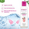 Gynocup Premium Menstrual Cup For Women Small Size With Wash-100Ml (Combo)