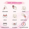 Gynocup Premium Menstrual Cup For Women Small Size With Wash-100Ml (Combo)