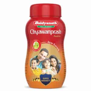 Baidyanath Asli Ayurved Chyawanprash 450g - Ayurvedic Immunity Booster | Builds Strength & Stamina