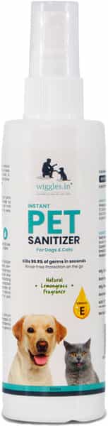 Wiggles Instant Pet Sanitizer
