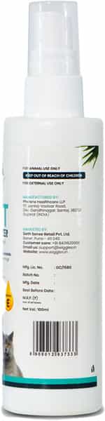 Wiggles Instant Pet Sanitizer
