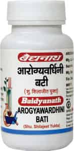 Baidyanath Asli Ayurved Arogyavardhini Bati 200 Tablets