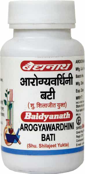Baidyanath Asli Ayurved Arogyavardhini Bati 200 Tablets
