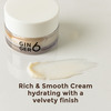 Ginger6 Energizing Pepti Cream 52% Ginger Extract Water For Anti-Wrinkle & Skin Firming - 50Ml