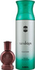 Ajmal Tempest Cp Oil Floral 12Ml For Unisex & Raindrops Femme Deodorant 200Ml For Women