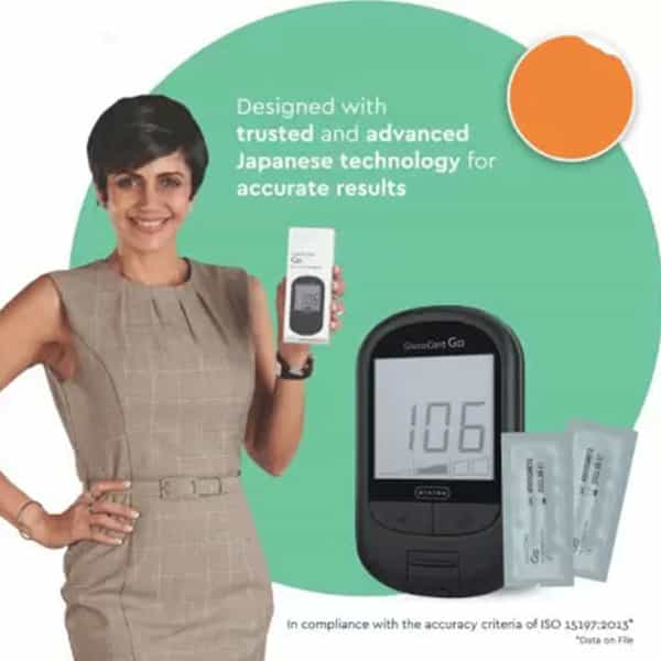 Arkray G+ Blood Glucose Monitor Meter - 10 Test Strips - Free Lifetime Warranty Glucometer (Black)