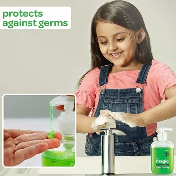 Godrej Protekt Magic Powder To Liquid Handwash Refill - Pack Of 3