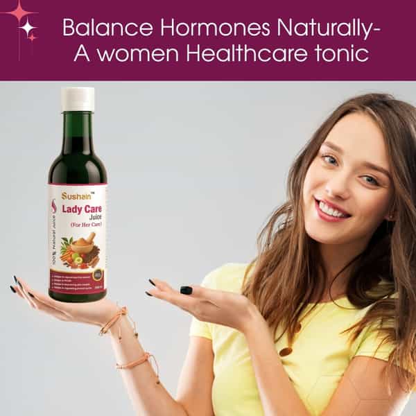 Sushain Lady Care Juice For Her Care Bottle Of 500 Ml(Pack Of 2)