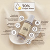 Ginger6 Snow Serum 70% Ginger Extract Water For Brightening Anti-Wrinkle & Skin Firming - 30Ml