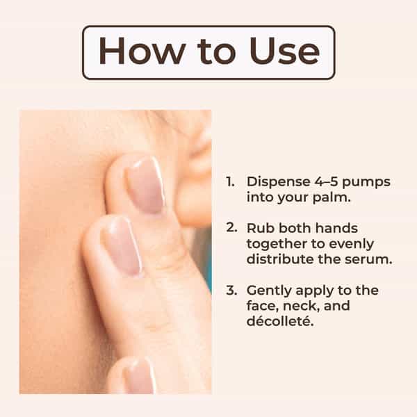 Ginger6 Snow Serum 70% Ginger Extract Water For Brightening Anti-Wrinkle & Skin Firming - 30Ml
