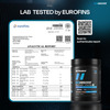 Nutrabay Bioabsorb Whey Protein Powder | Prodifi Blend | 26G Per Scoop | Milk Chocolate - 500G