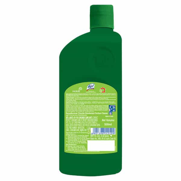 Lizol Neem Disinfectant Floor Cleaner Liquid Bottle Of 500 Ml