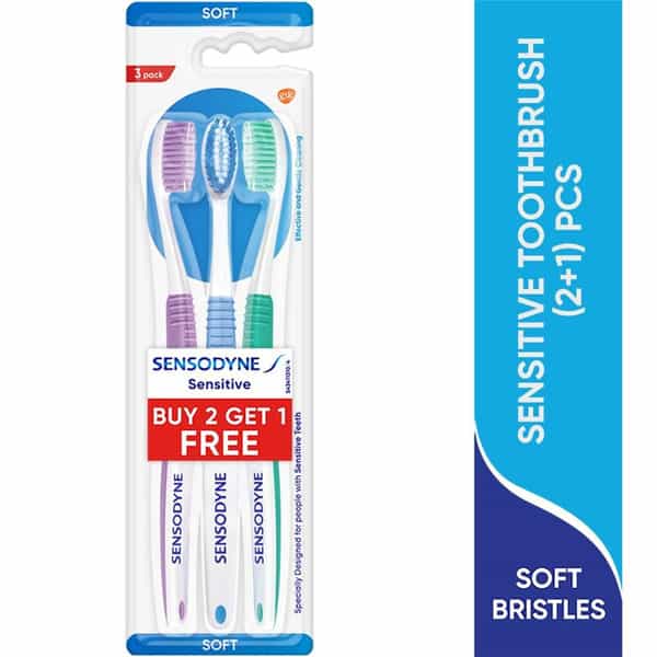 Sensodyne Sensitive Toothbrush 3 No's